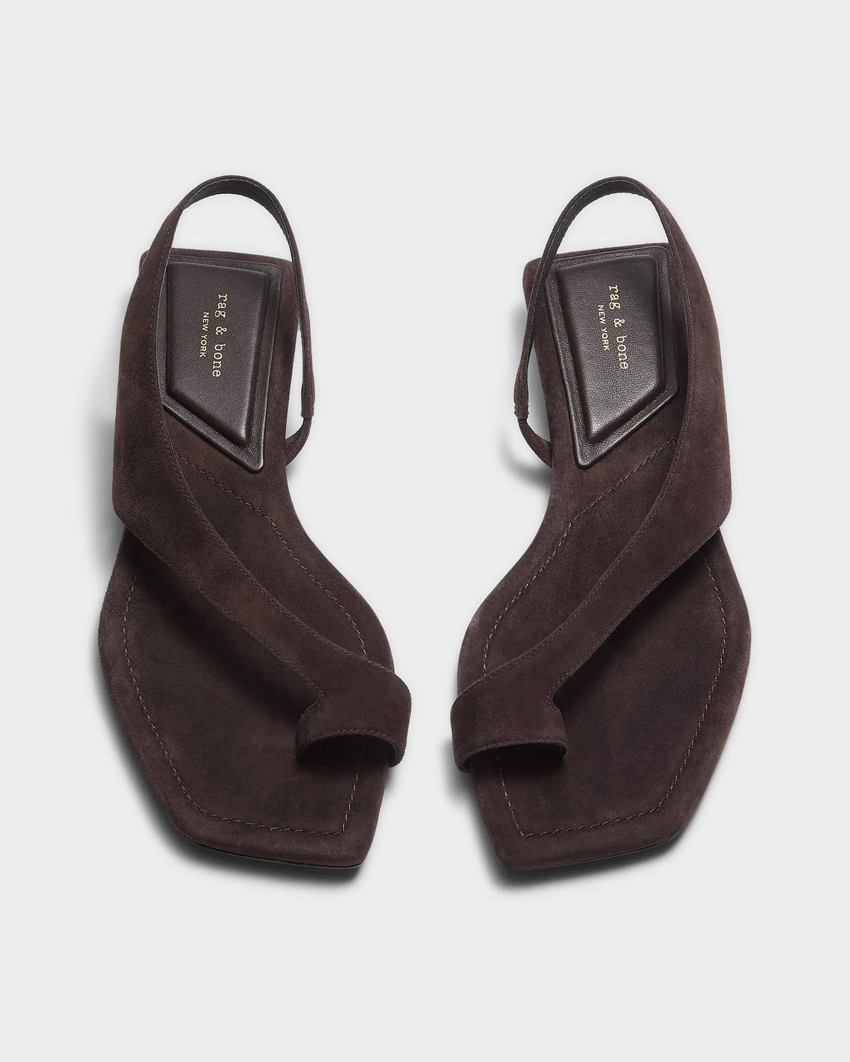 Dark Chocolate Suede