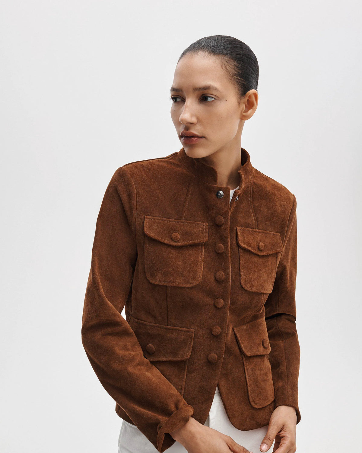 Brown