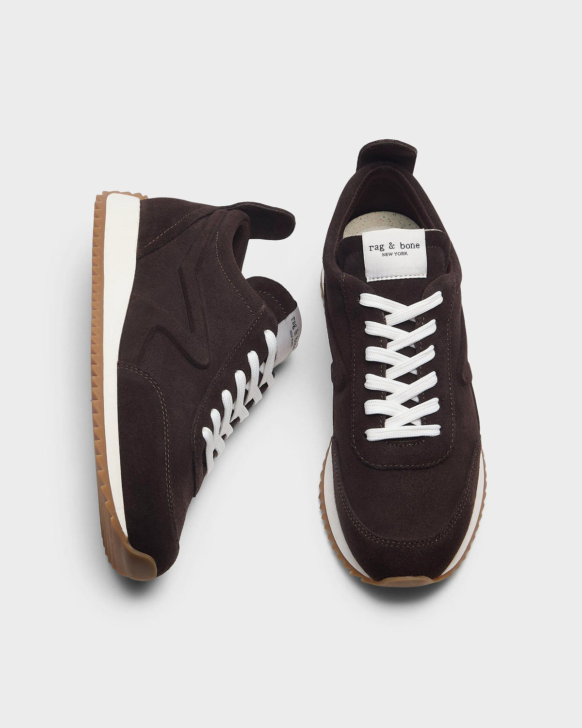 Dark Chocolate Suede
