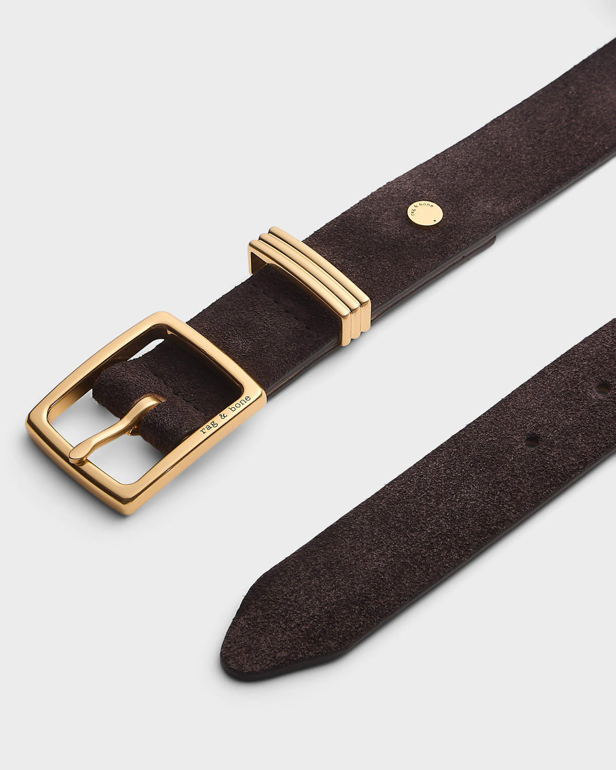 Dark Chocolate Suede