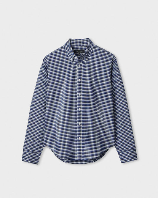Navy Plaid