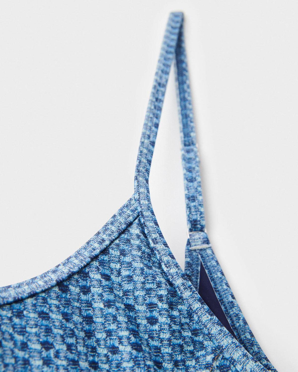 Indigo Waffle