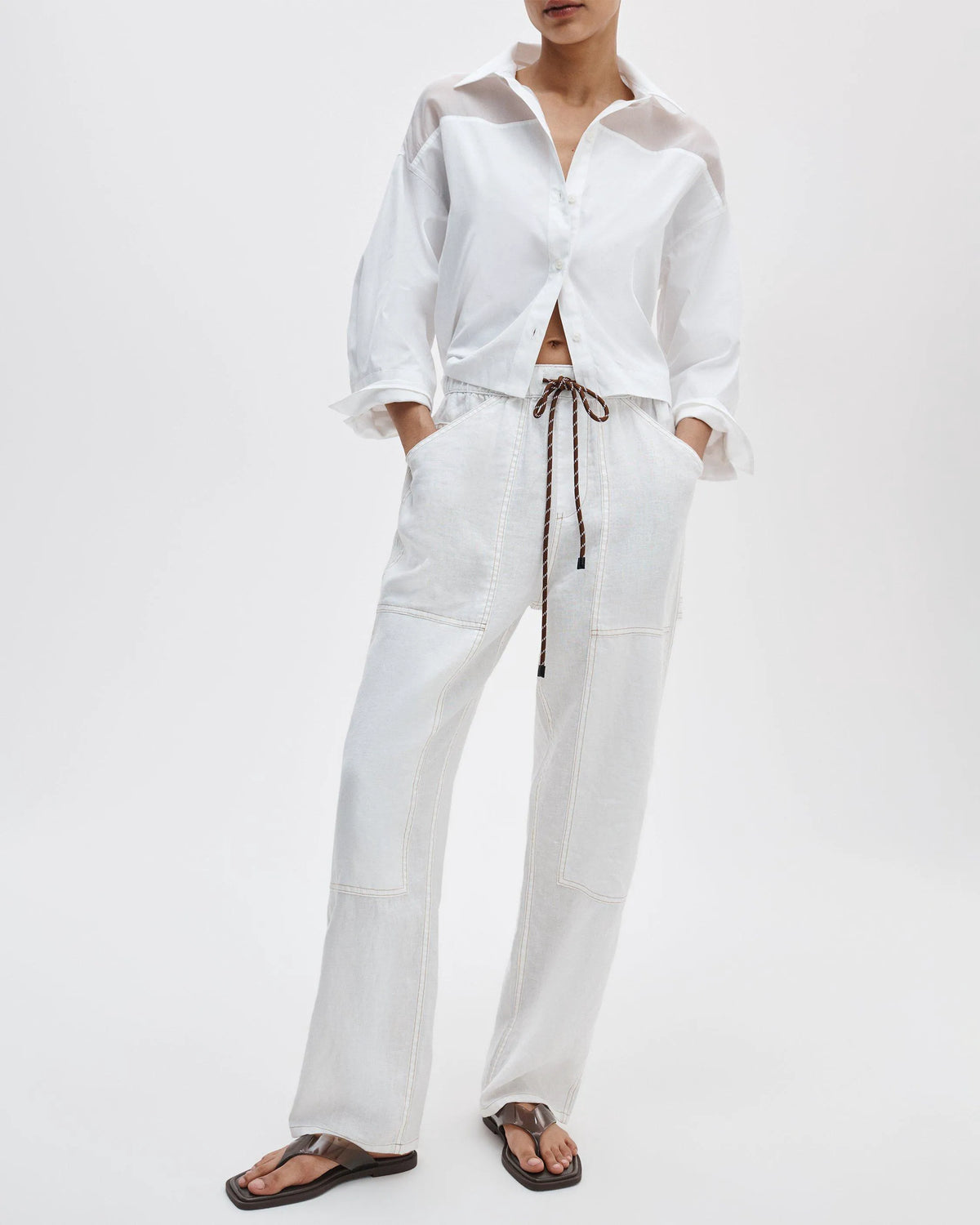 White