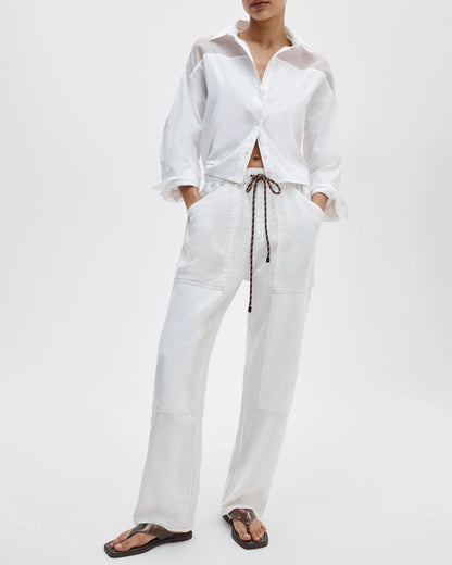 White
