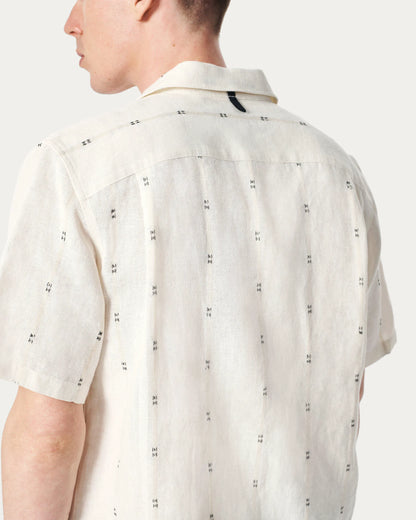 White Remi Stripe