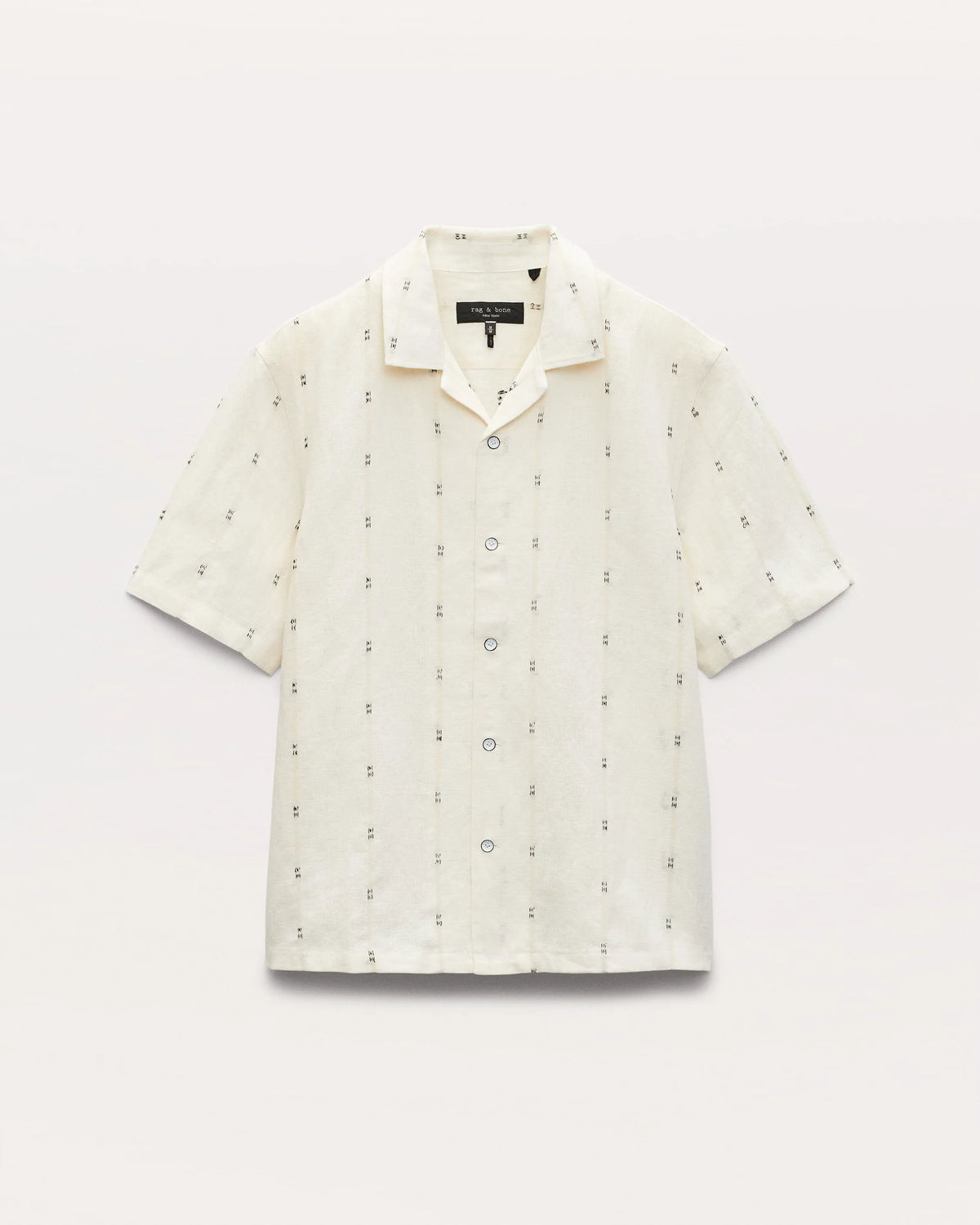 White Remi Stripe