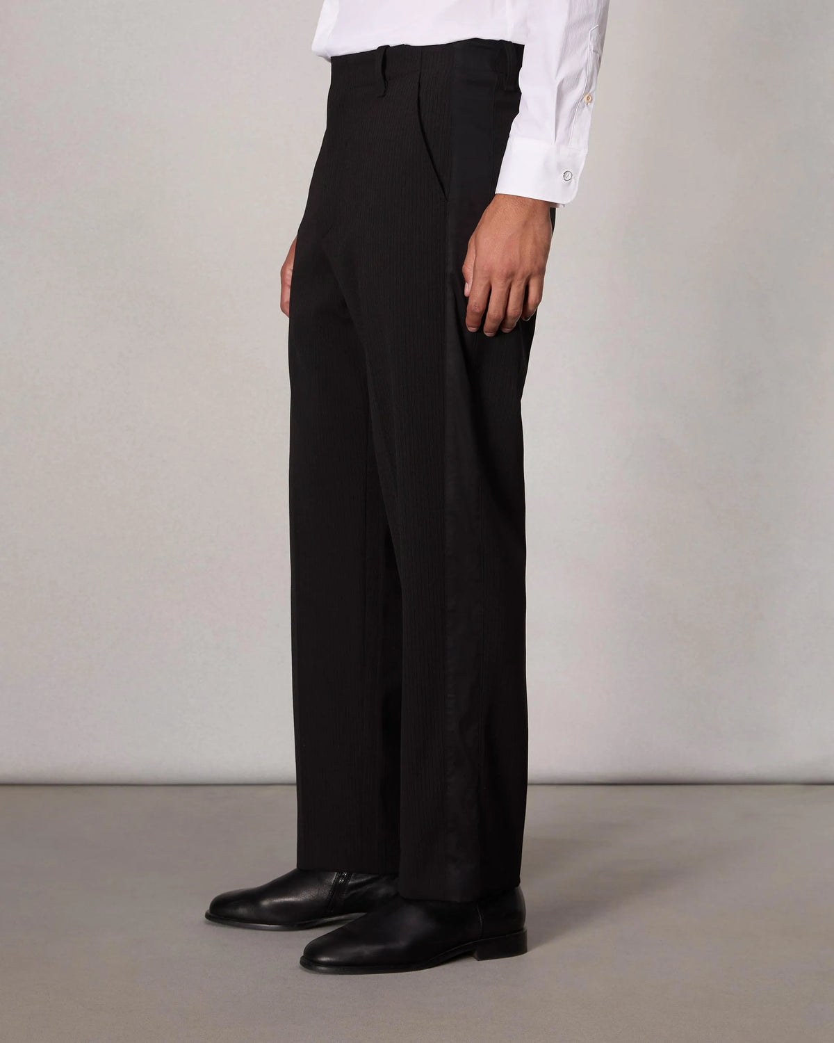 Black Pinstripe