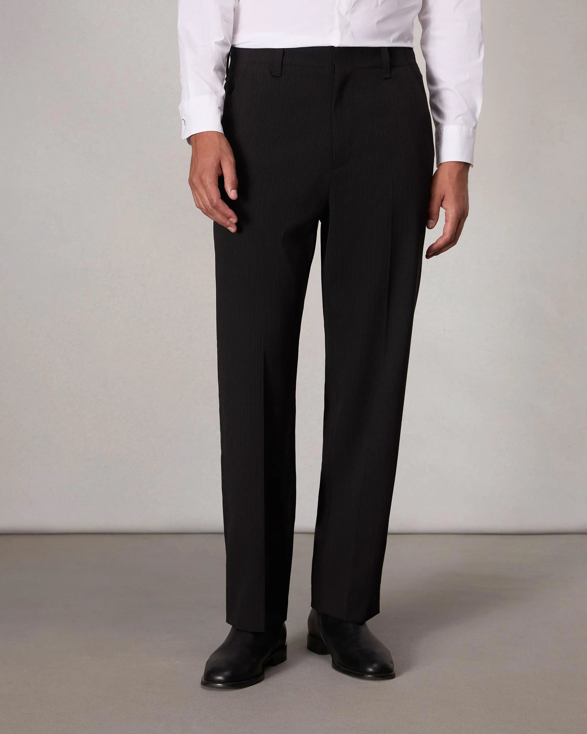 Black Pinstripe