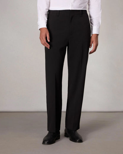 Black Pinstripe