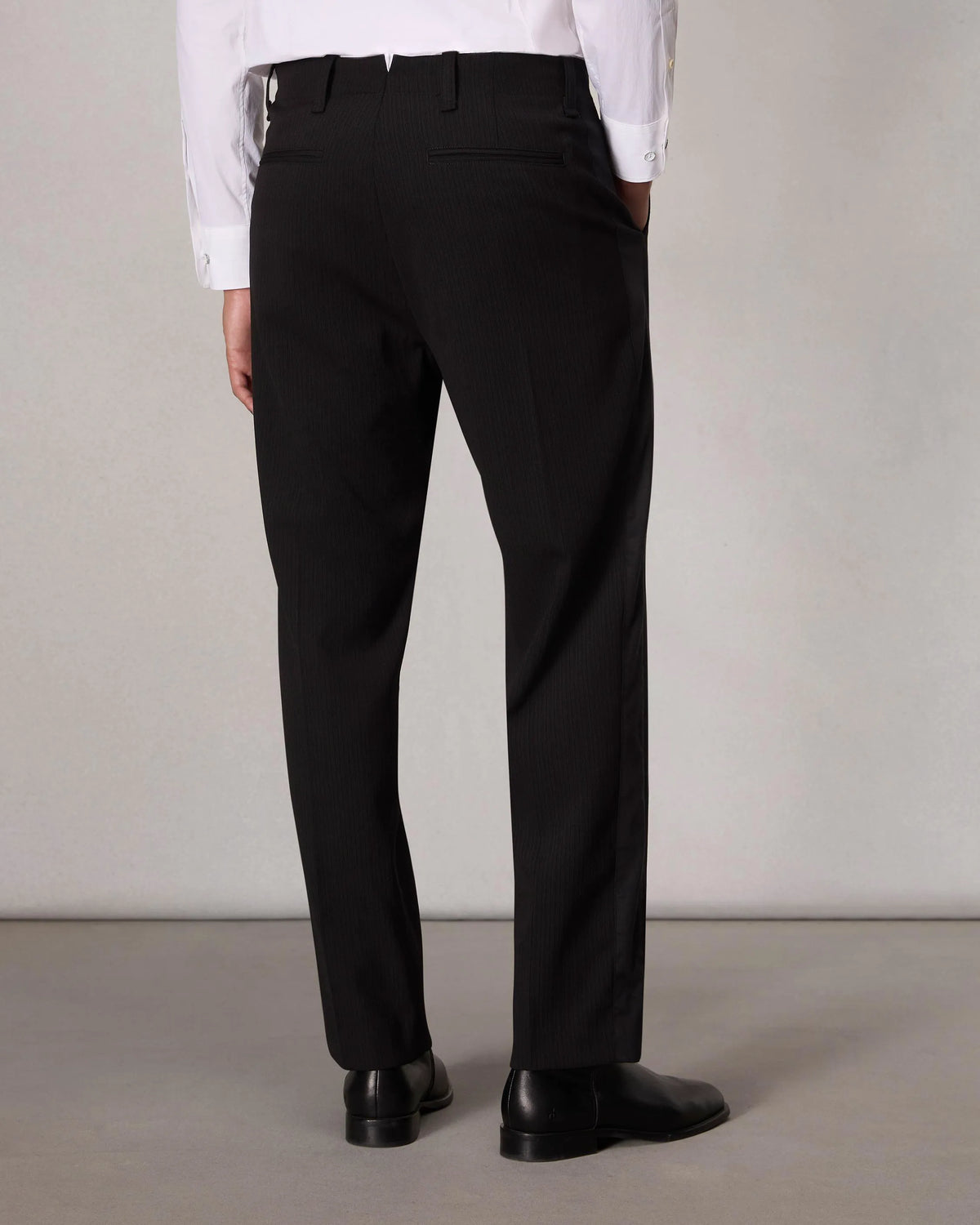 Black Pinstripe