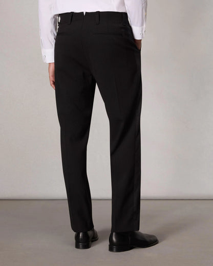 Black Pinstripe
