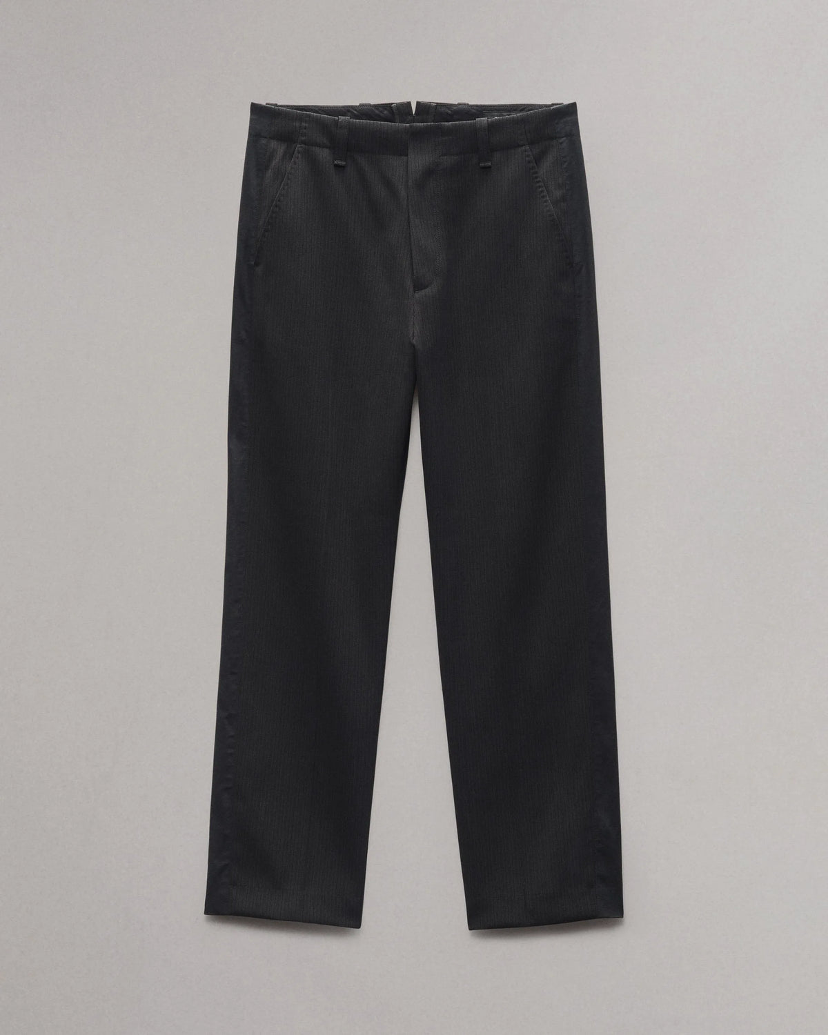 Black Pinstripe