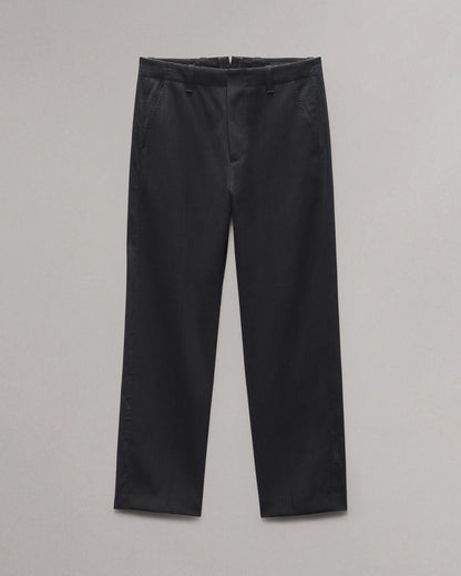Black Pinstripe