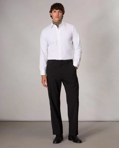 Black Pinstripe