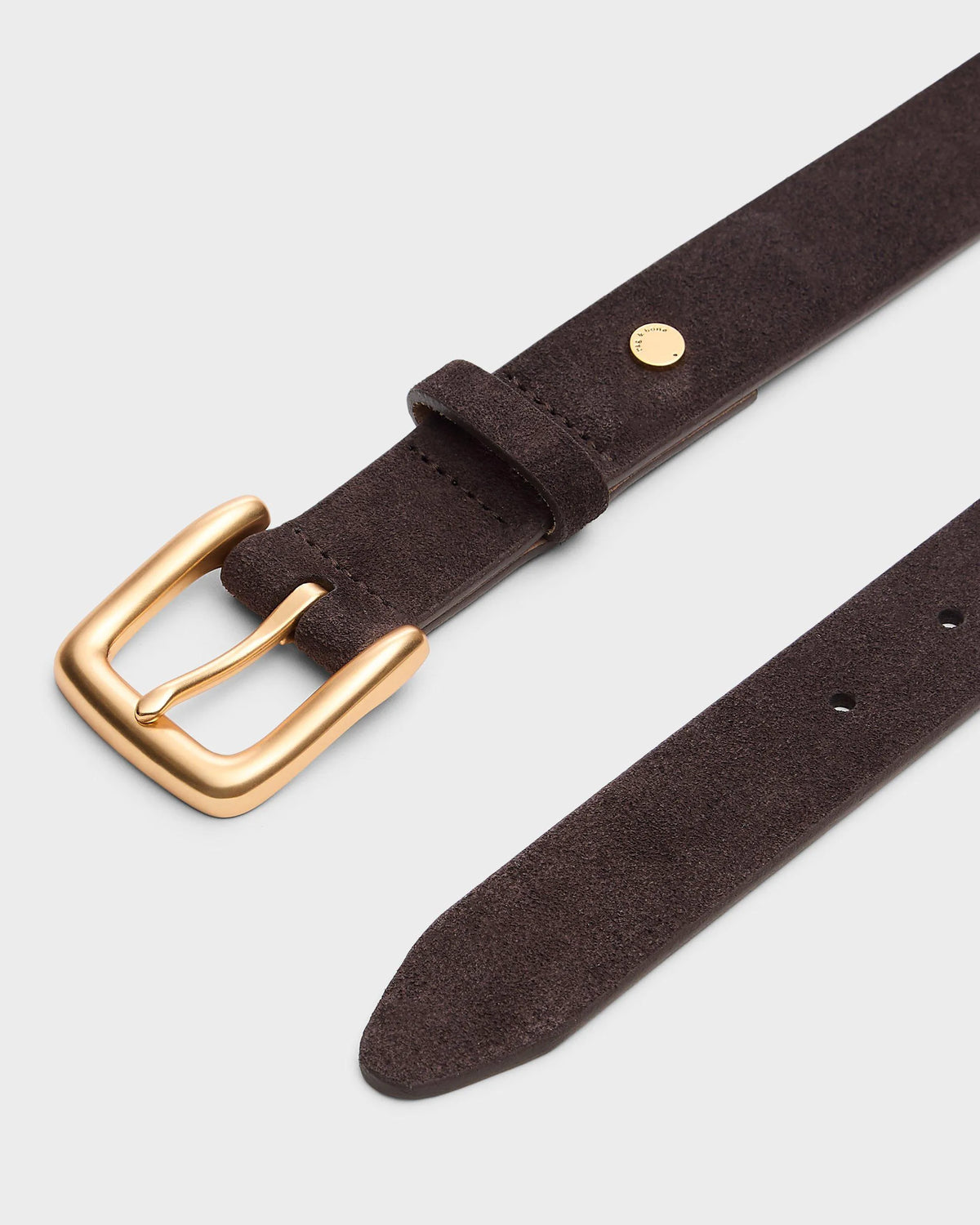 Dark Chocolate Suede