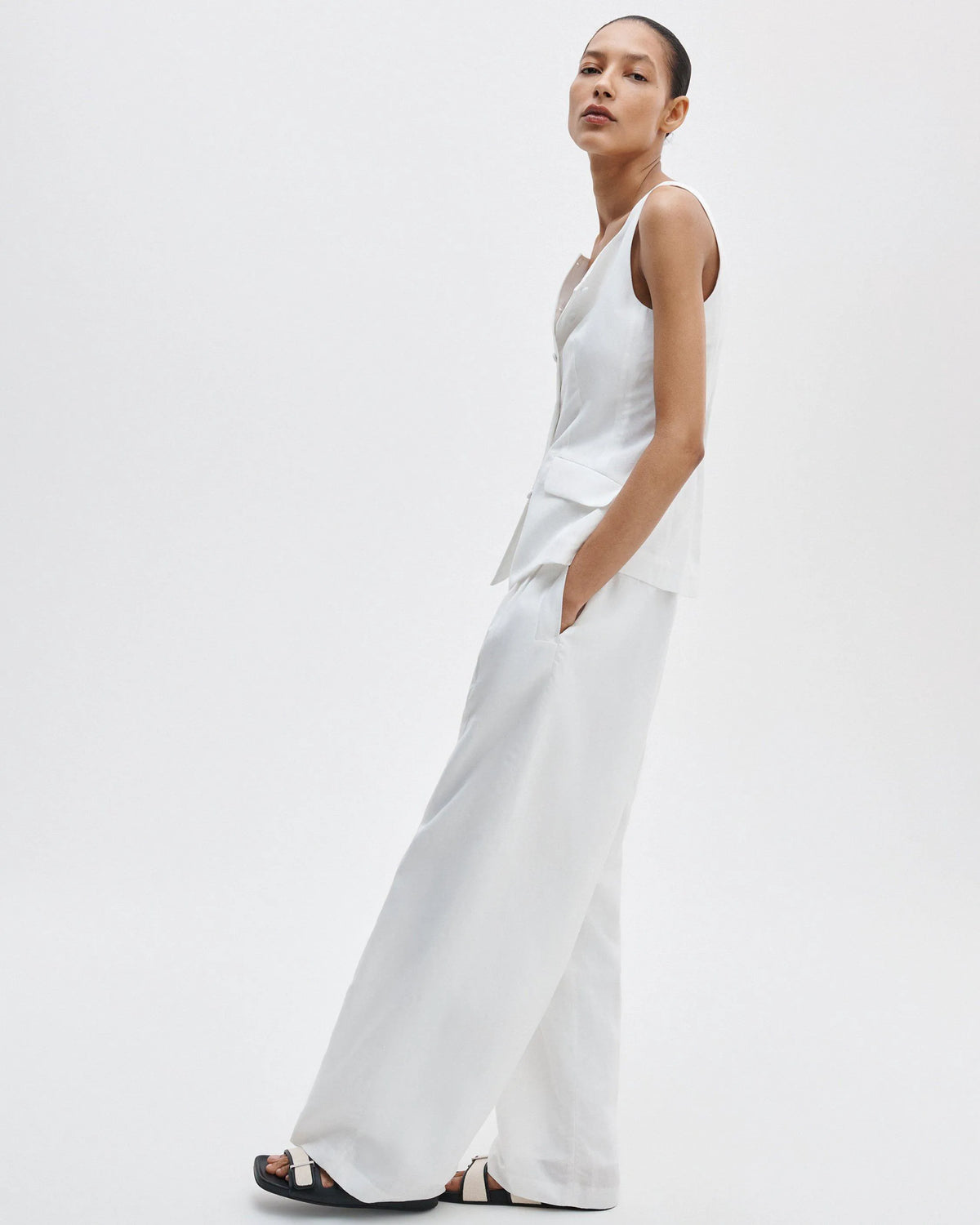 White