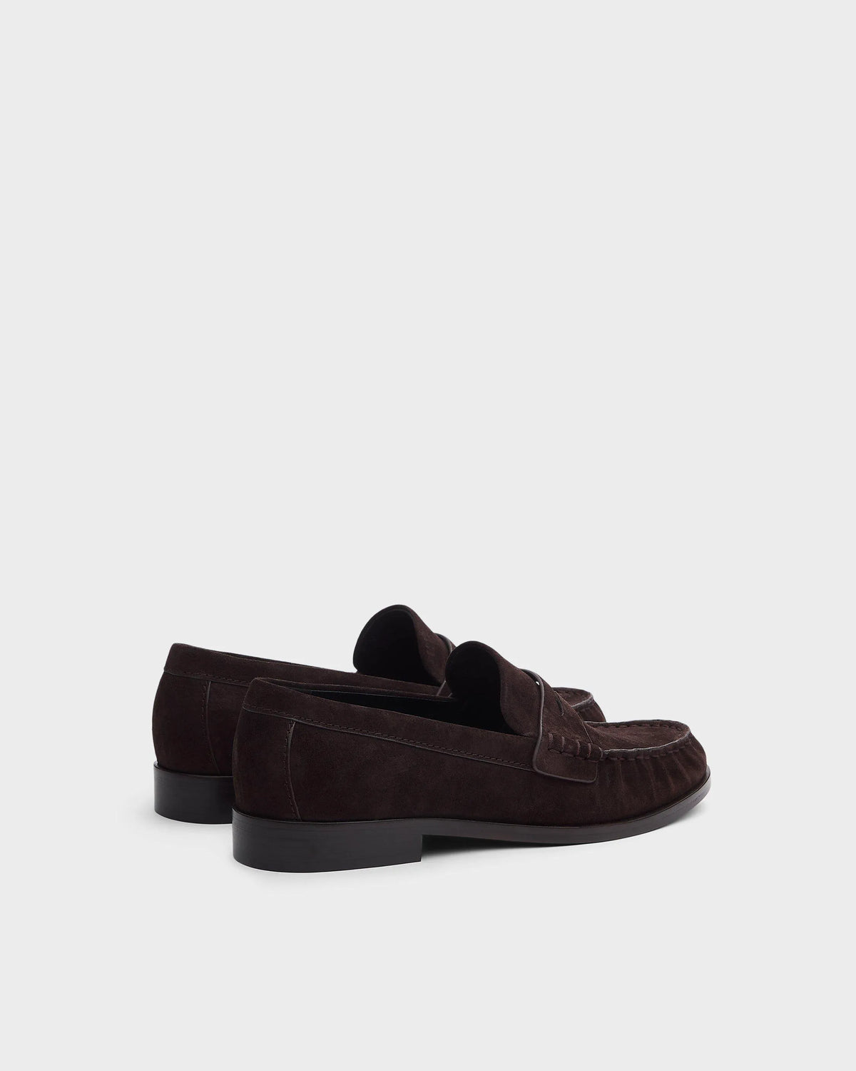 Dark Chocolate Suede