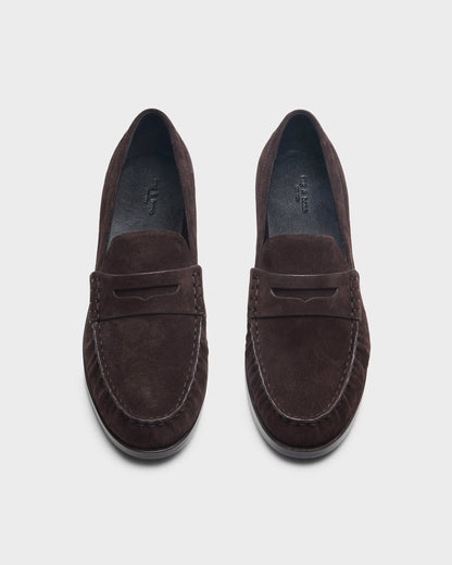 Dark Chocolate Suede