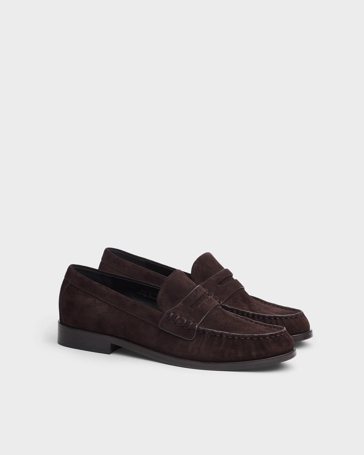 Dark Chocolate Suede