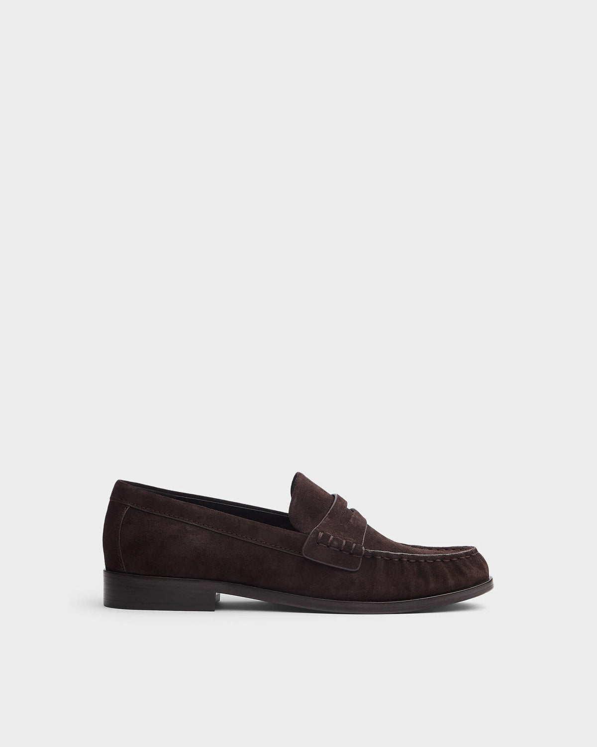 Dark Chocolate Suede
