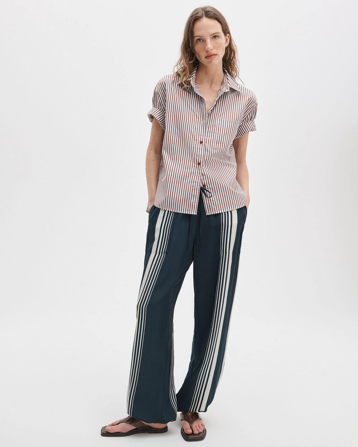 Brown Stripe