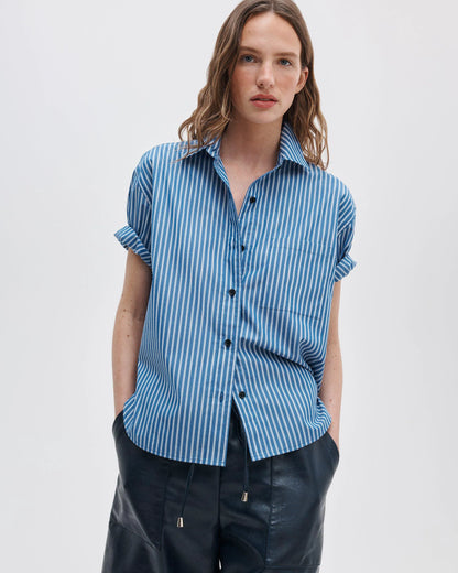 Blue Stripe