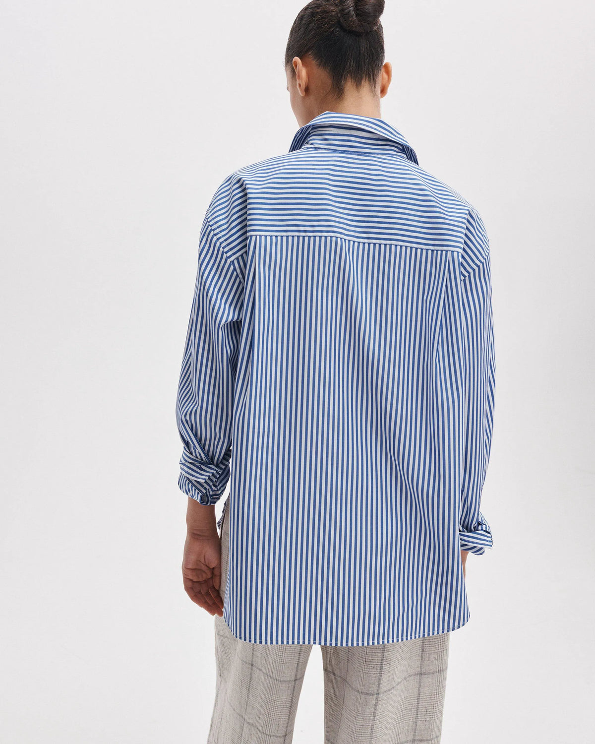 Navy Stripe