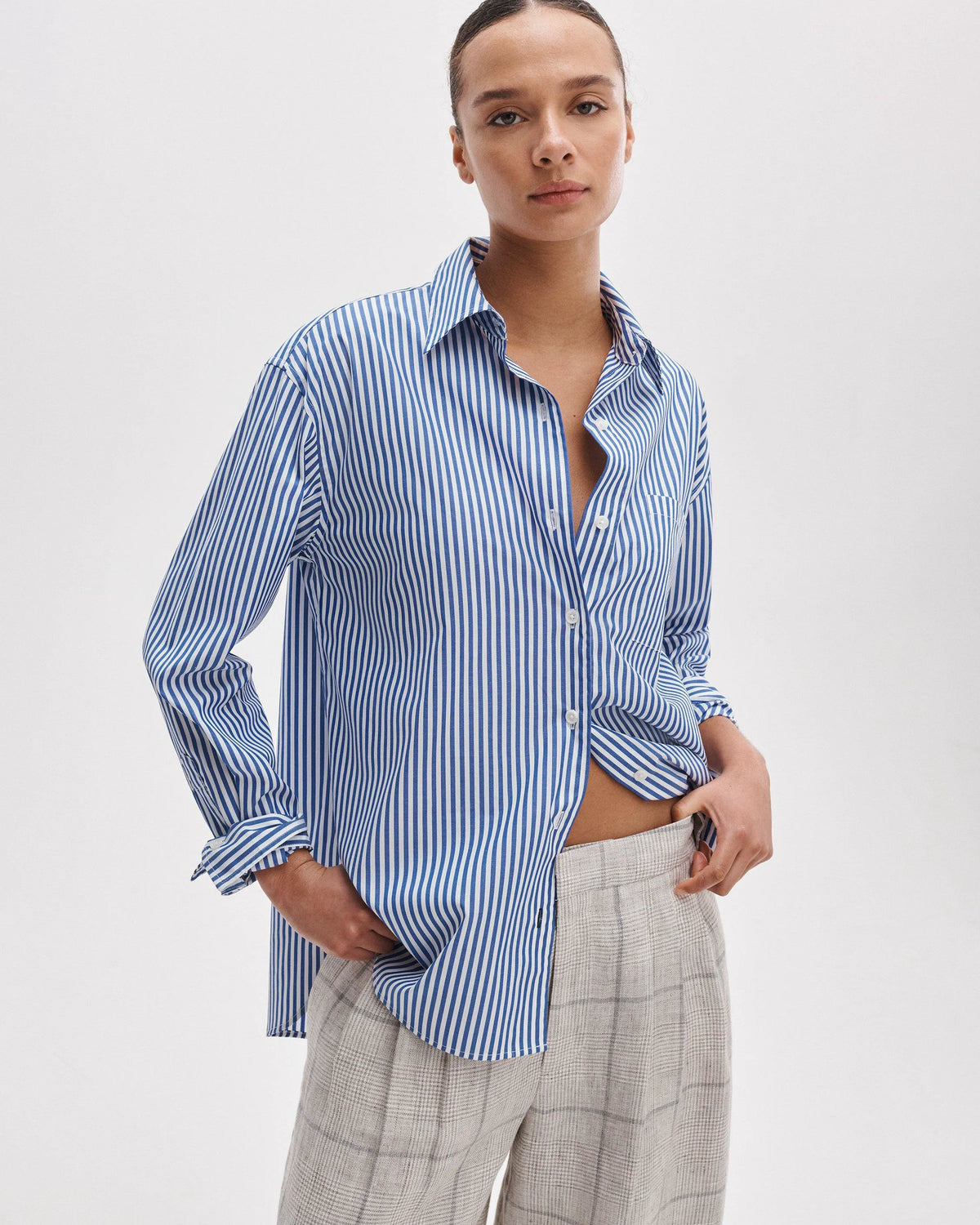 Navy Stripe
