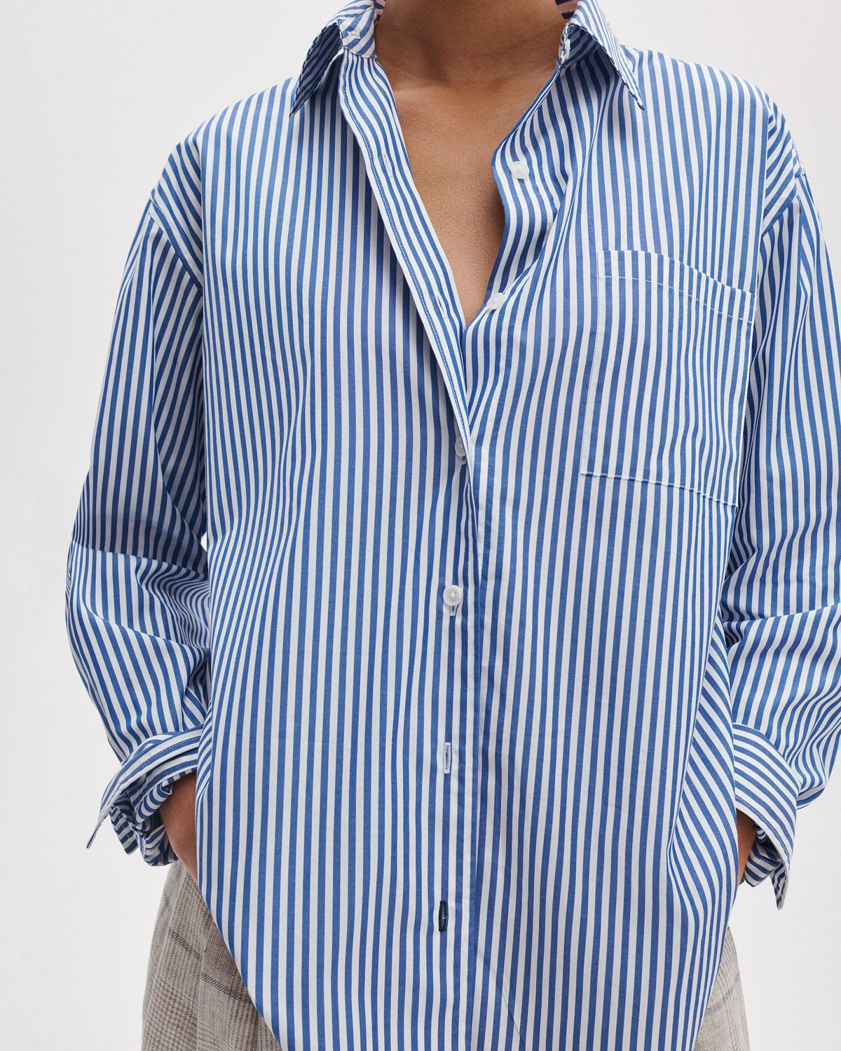 Navy Stripe