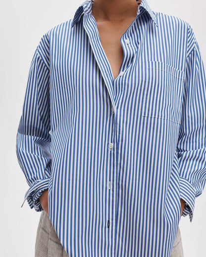 Navy Stripe