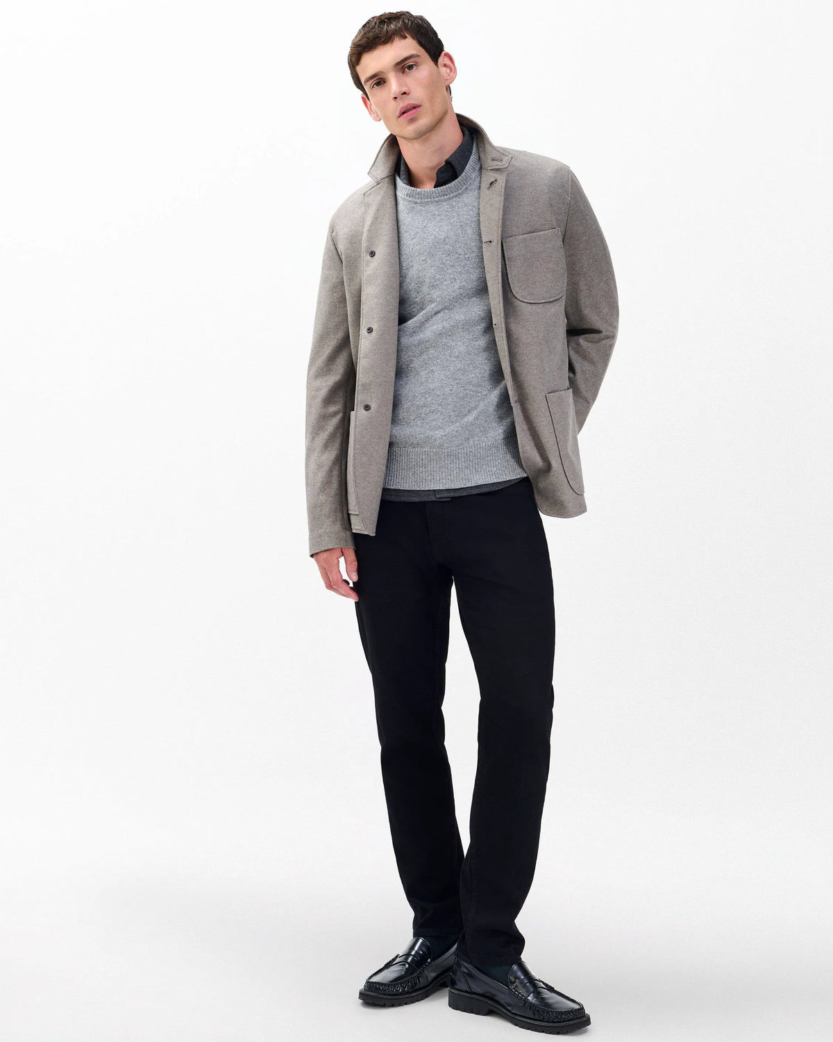Grey