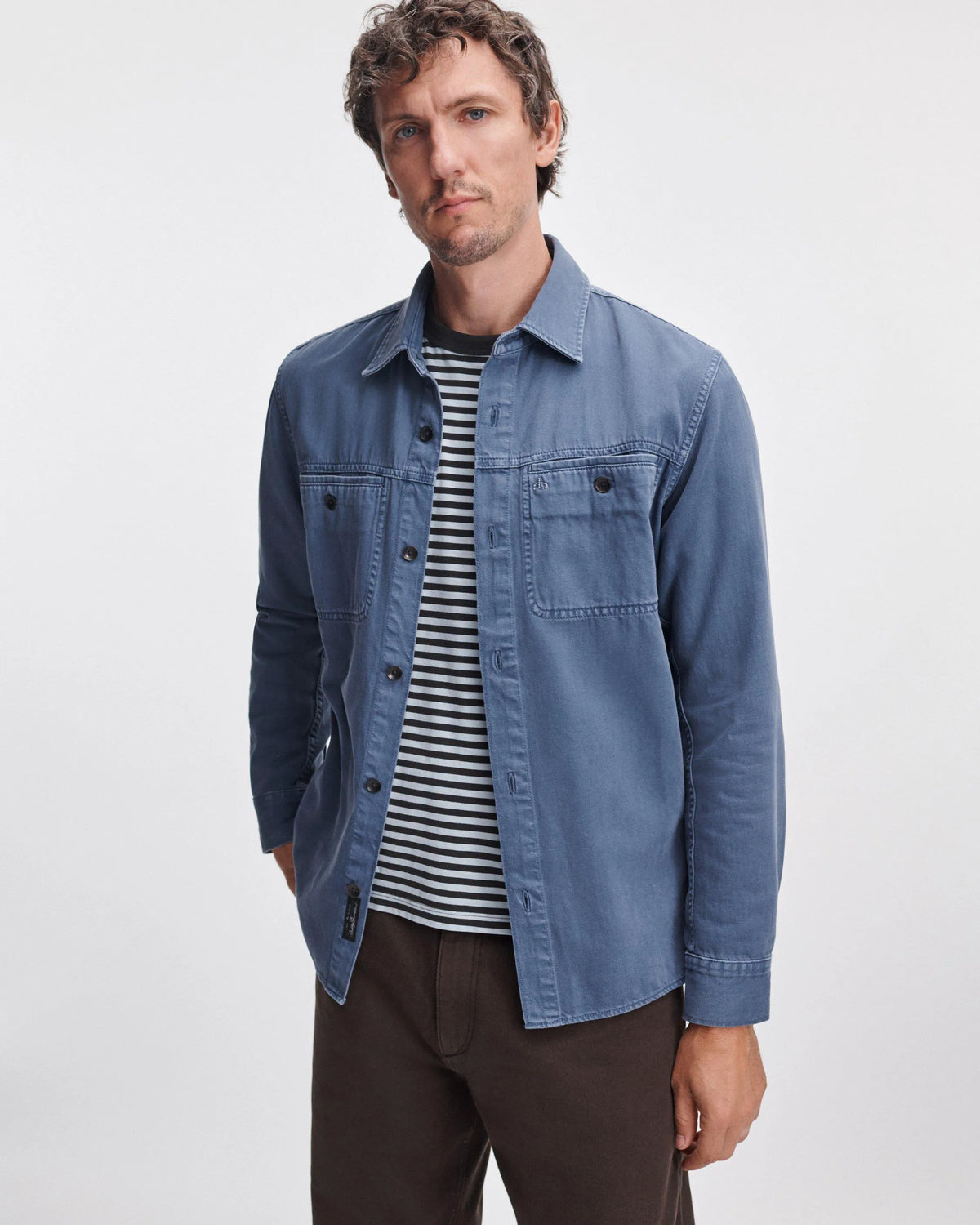 Worn Indigo