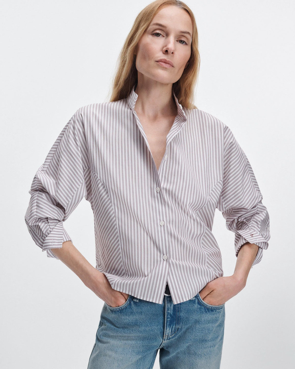 Light Brown Stripe