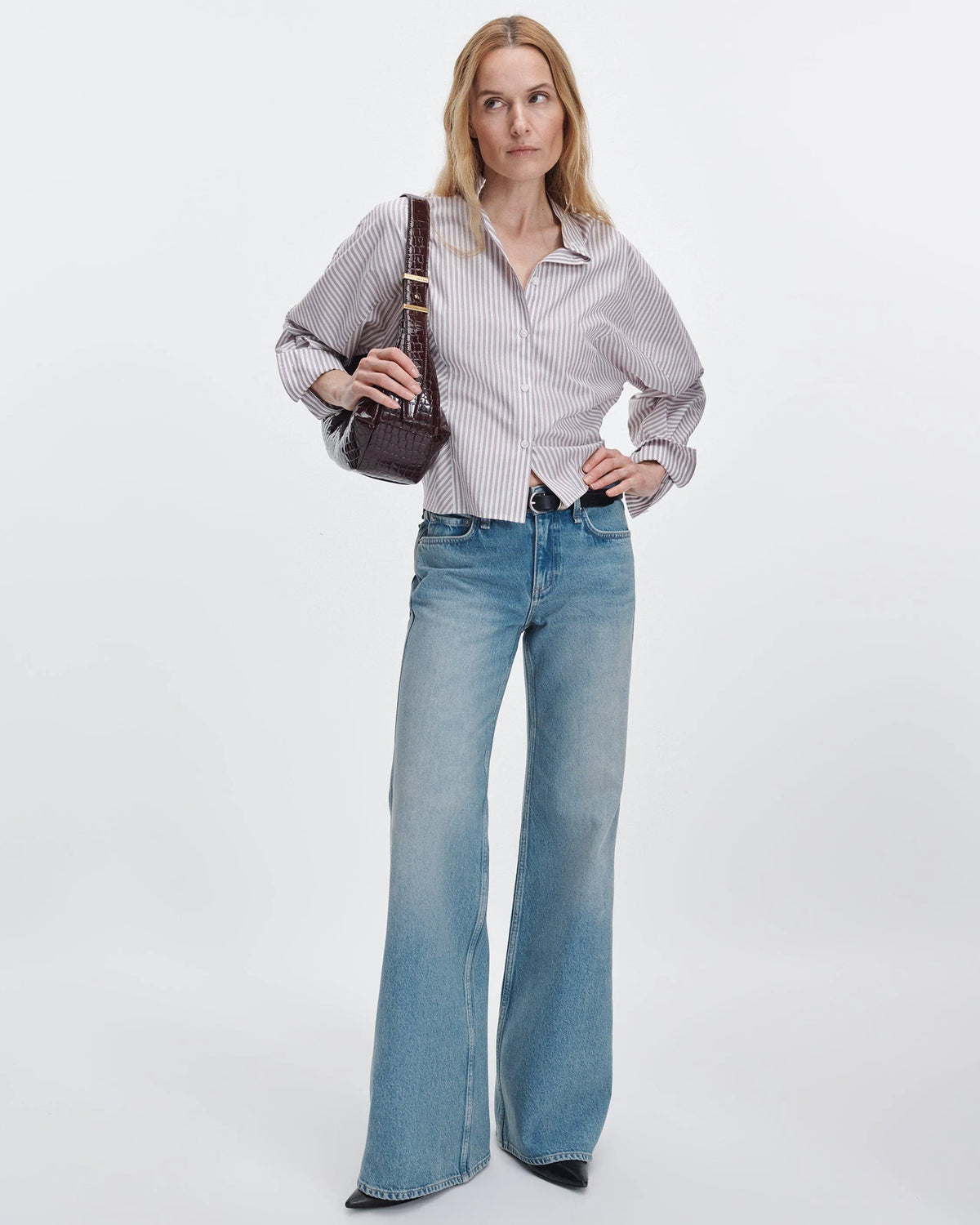 Light Brown Stripe