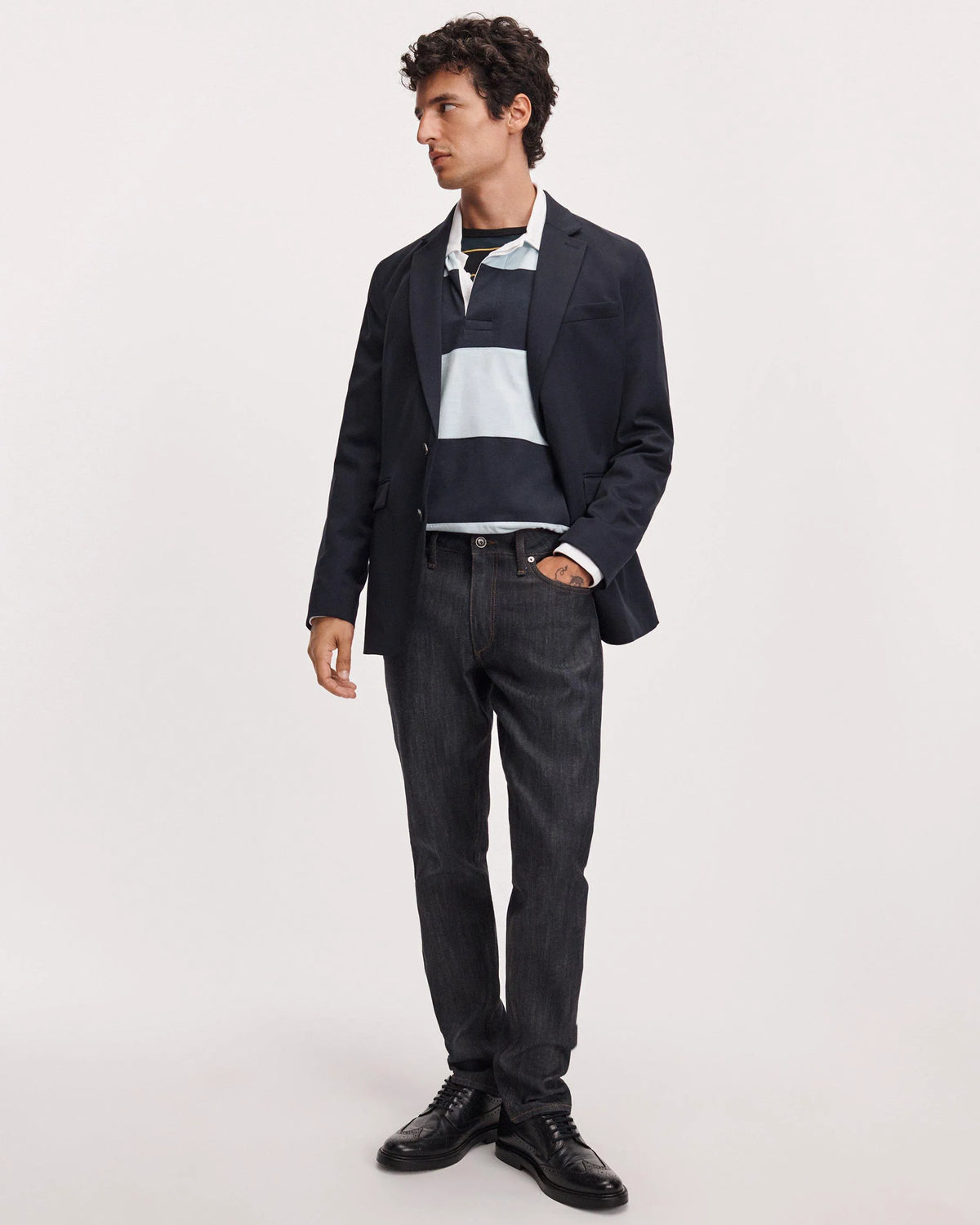 Rb Raw Indigo