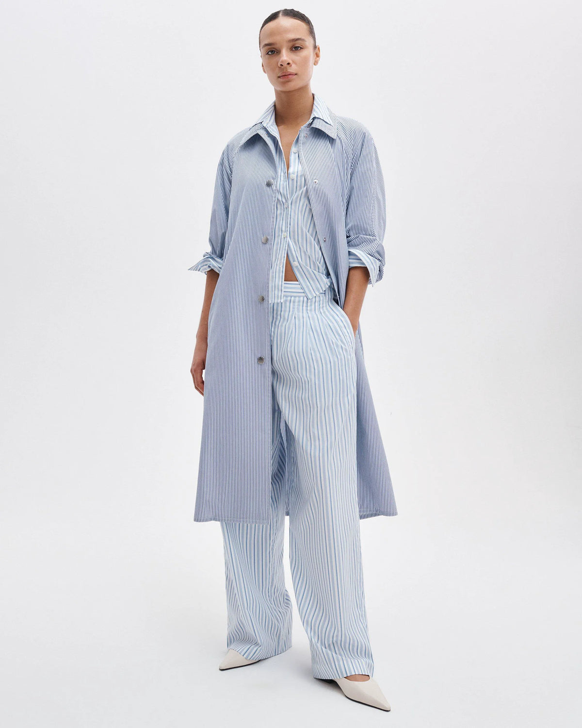Blue Stripe