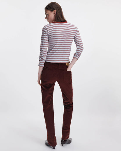 Dark Burgundy Cord