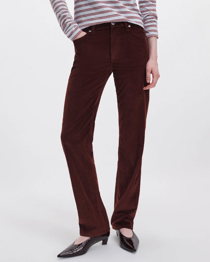 Dark Burgundy Cord