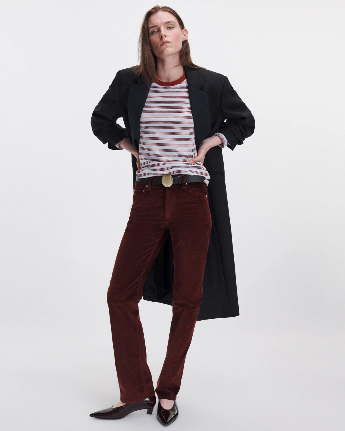 Dark Burgundy Cord