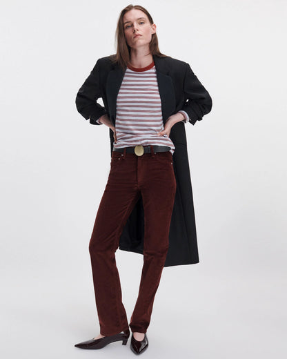 Dark Burgundy Cord