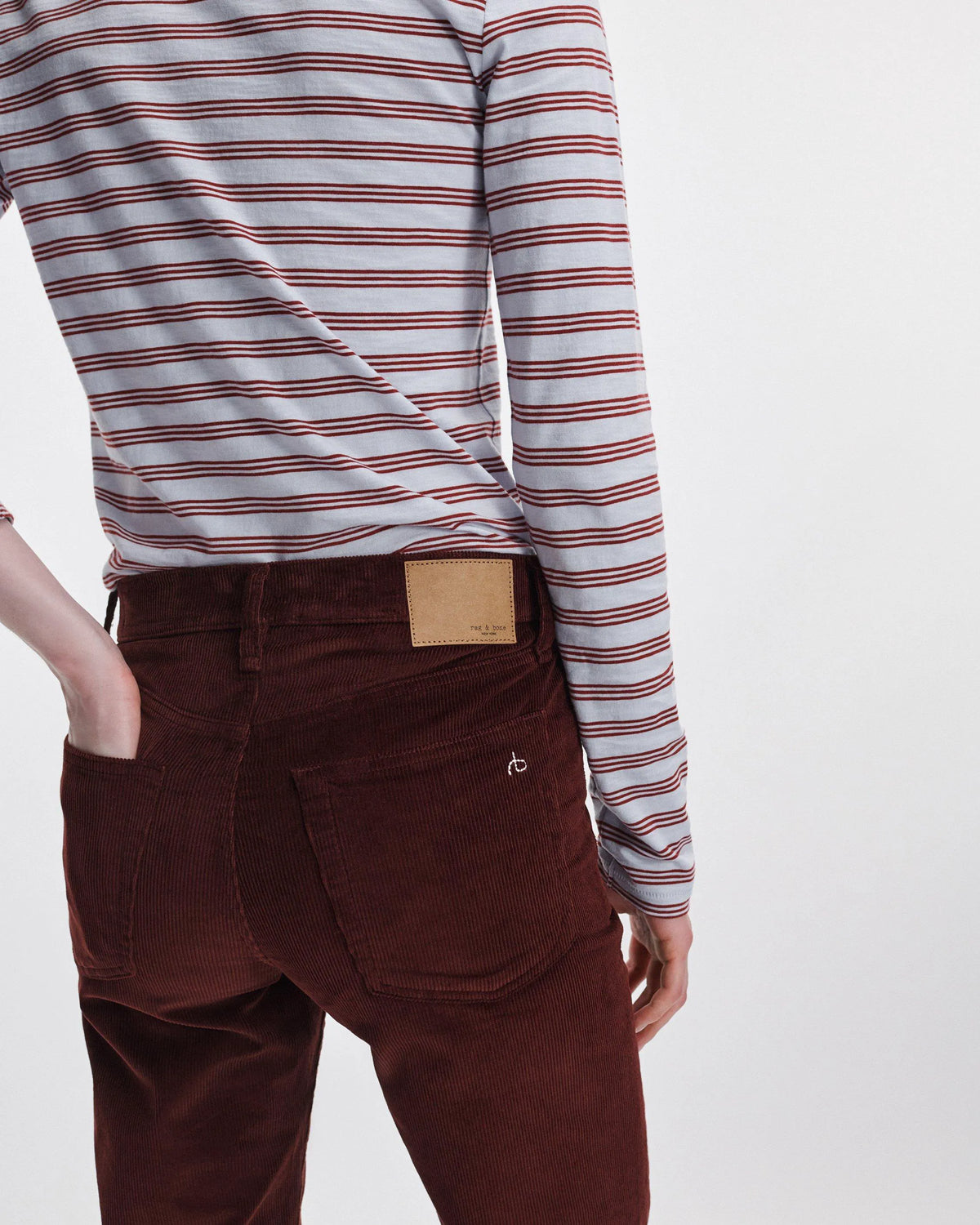 Dark Burgundy Cord
