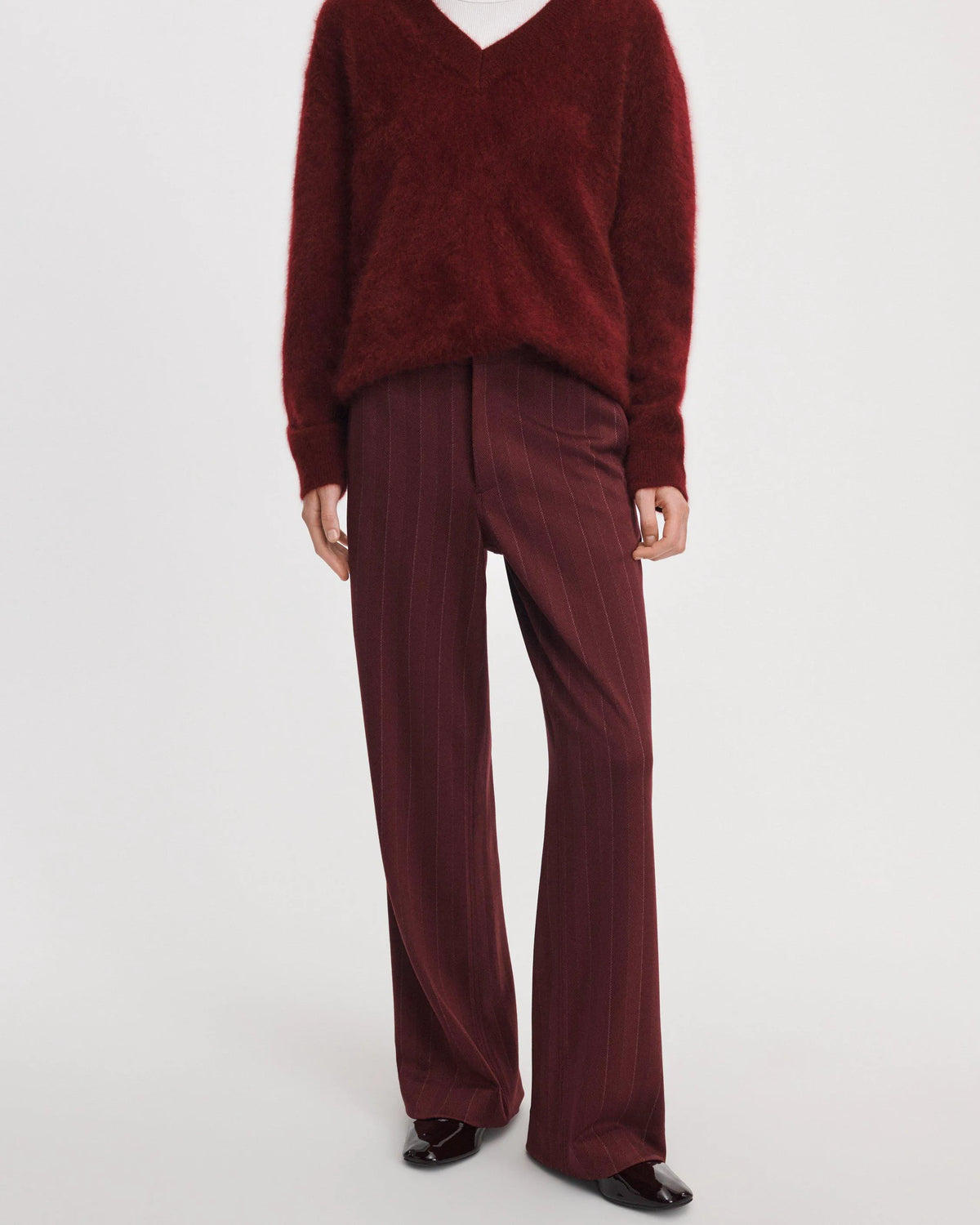 Burgundy Multi