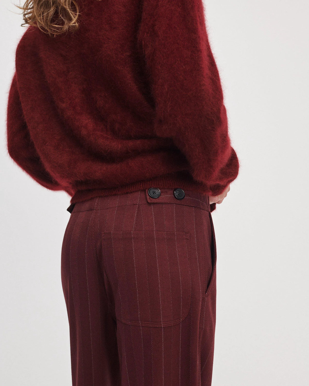 Burgundy Multi
