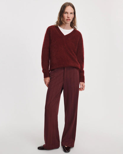 Burgundy Multi