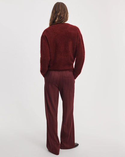 Burgundy Multi