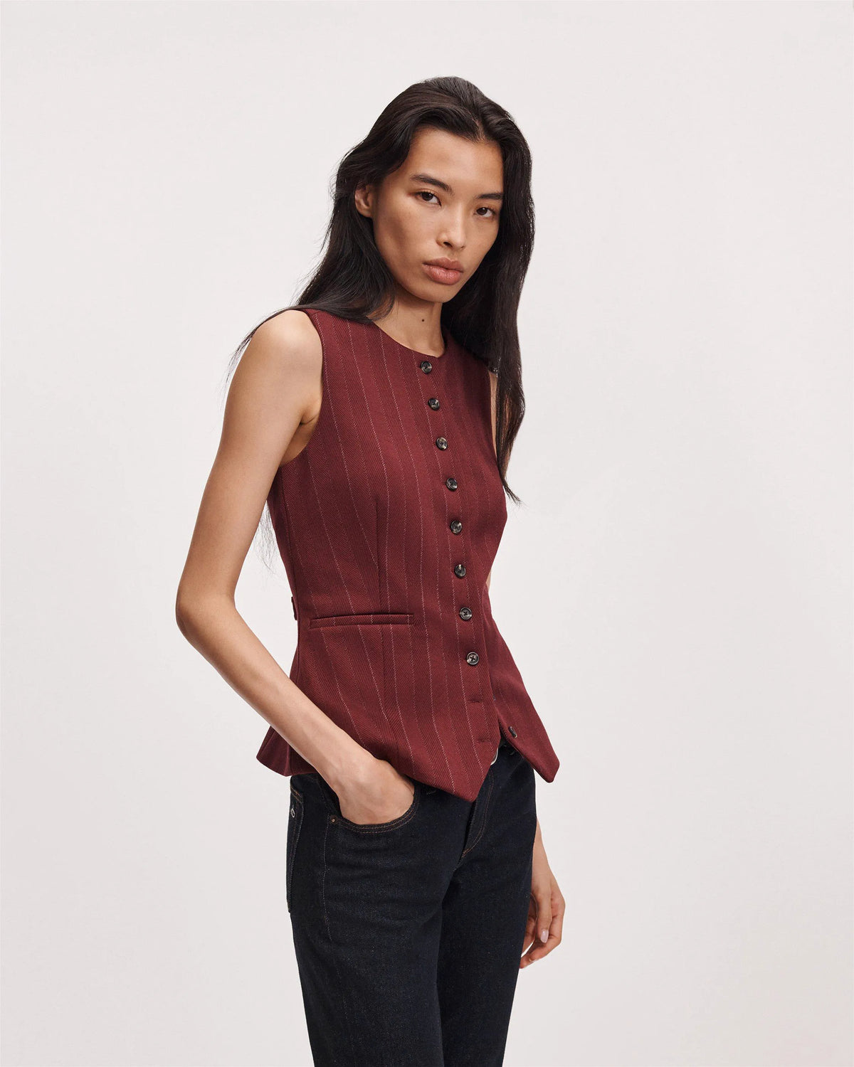 Burgundy Multi