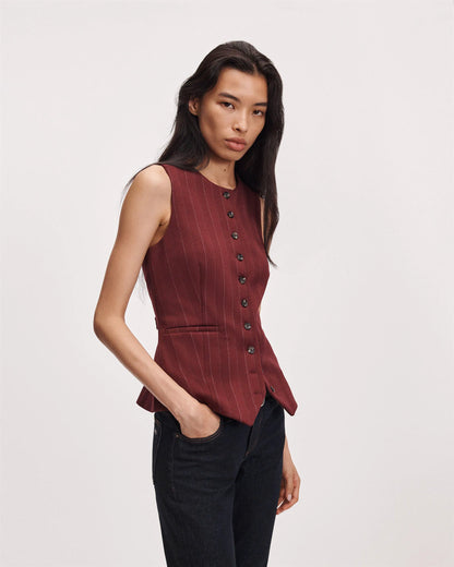 Burgundy Multi