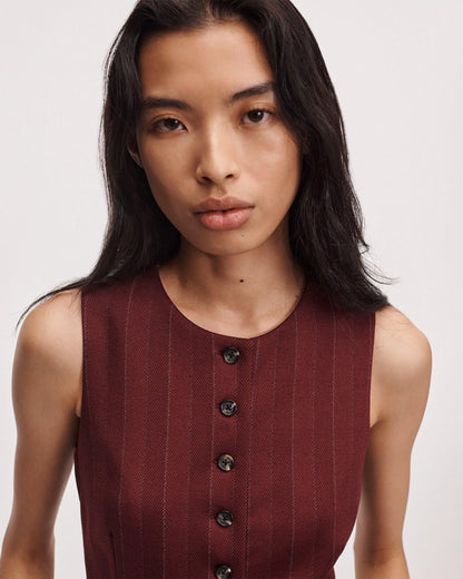 Burgundy Multi