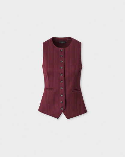 Burgundy Multi