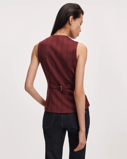 Burgundy Multi